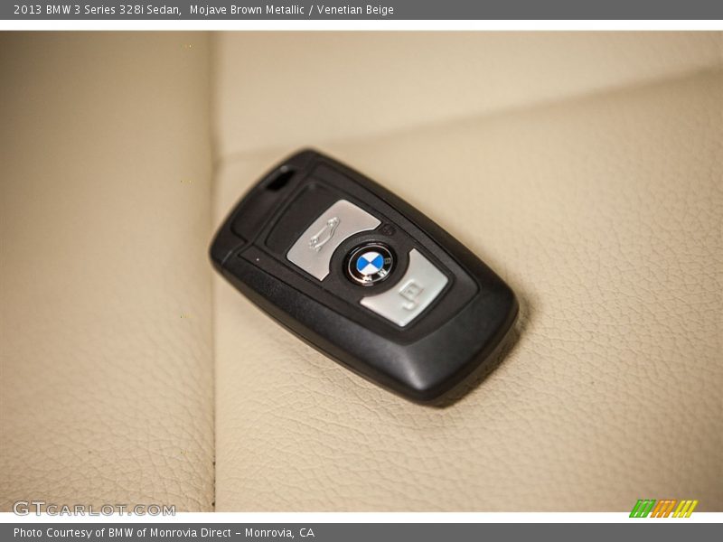 Mojave Brown Metallic / Venetian Beige 2013 BMW 3 Series 328i Sedan