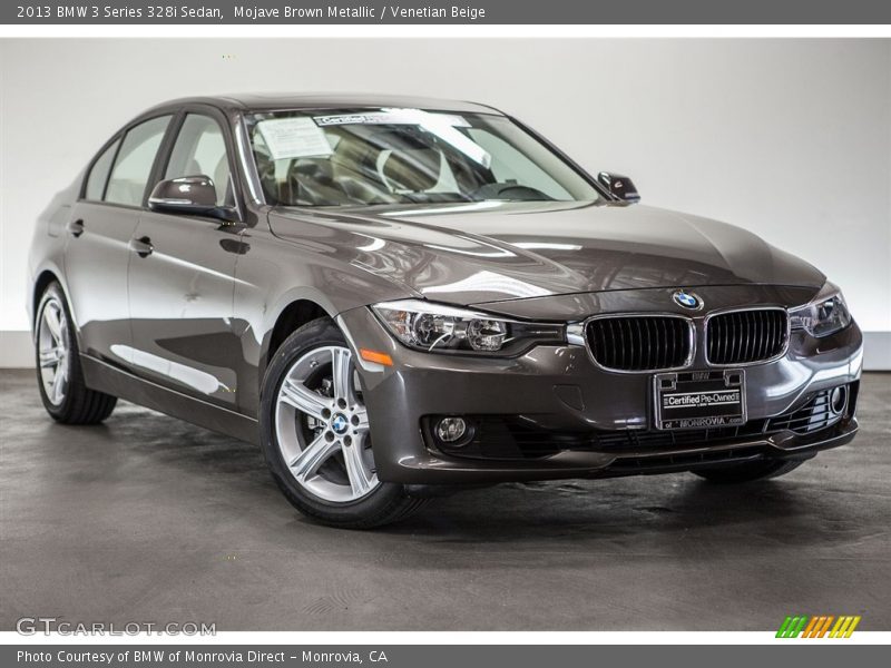 Mojave Brown Metallic / Venetian Beige 2013 BMW 3 Series 328i Sedan