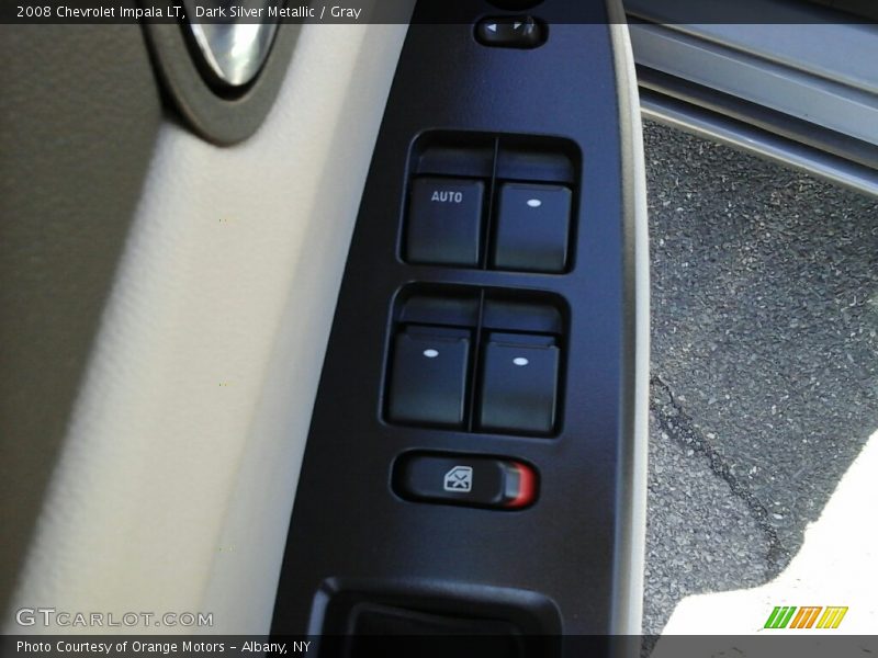 Dark Silver Metallic / Gray 2008 Chevrolet Impala LT