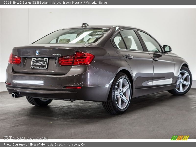 Mojave Brown Metallic / Venetian Beige 2013 BMW 3 Series 328i Sedan