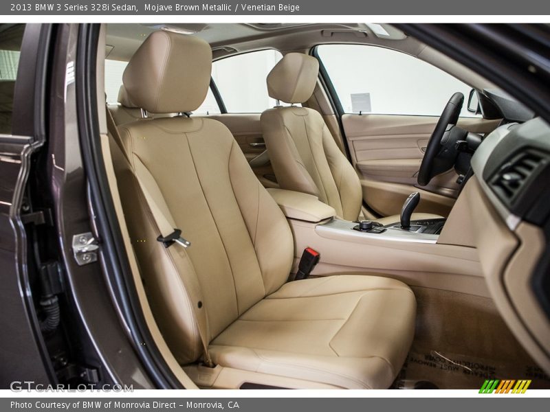 Mojave Brown Metallic / Venetian Beige 2013 BMW 3 Series 328i Sedan