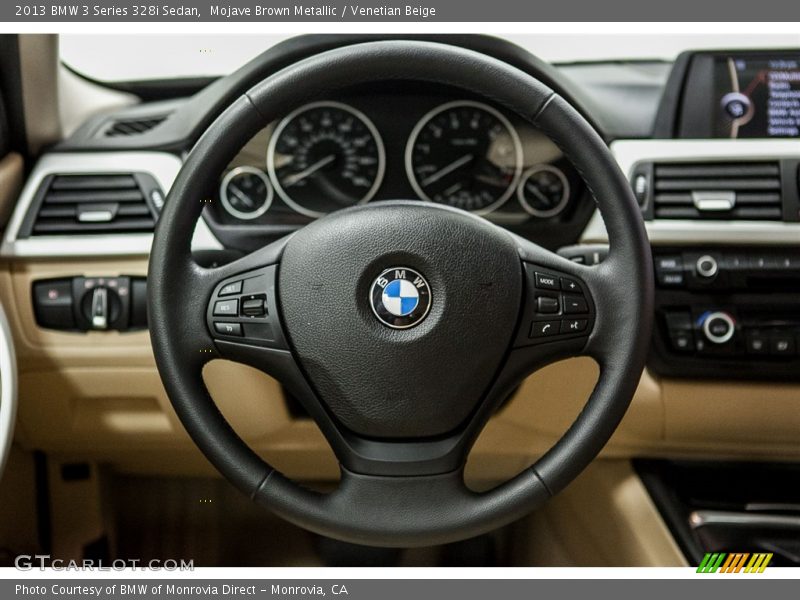 Mojave Brown Metallic / Venetian Beige 2013 BMW 3 Series 328i Sedan