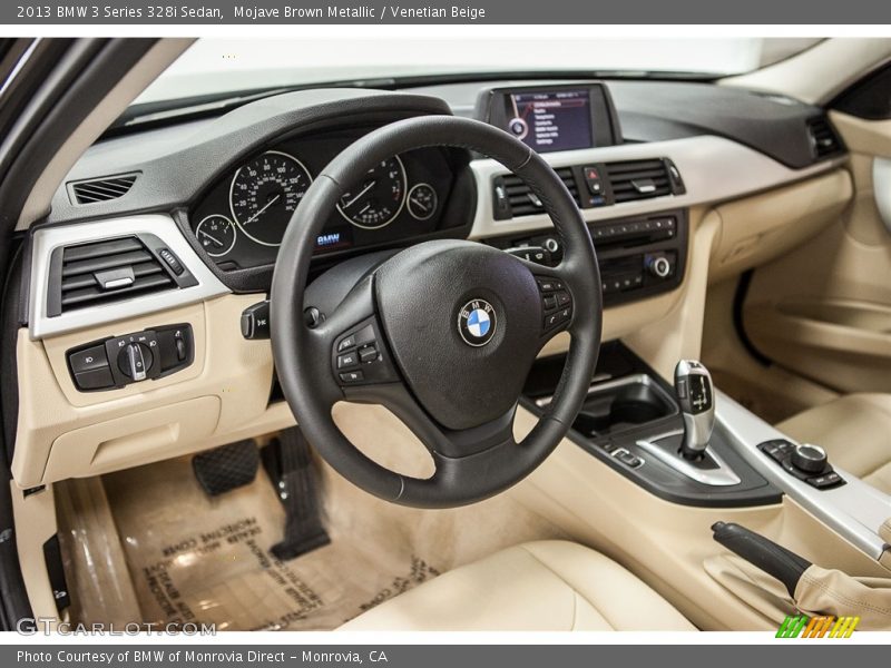 Mojave Brown Metallic / Venetian Beige 2013 BMW 3 Series 328i Sedan