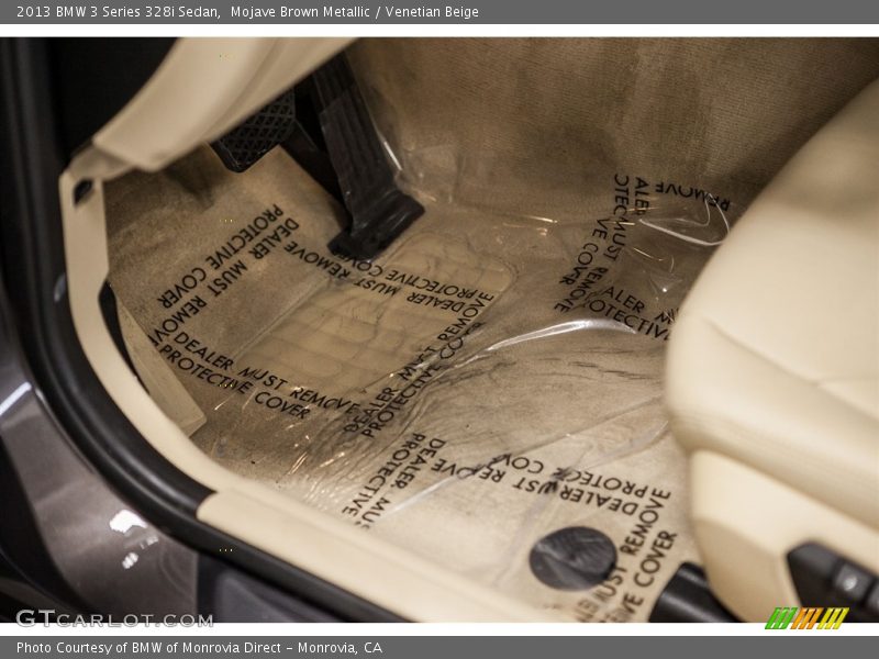 Mojave Brown Metallic / Venetian Beige 2013 BMW 3 Series 328i Sedan