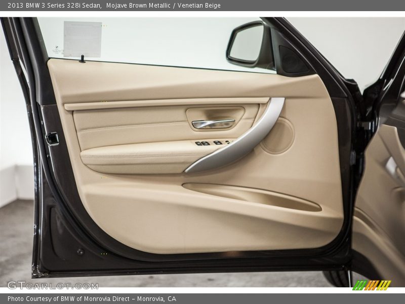 Mojave Brown Metallic / Venetian Beige 2013 BMW 3 Series 328i Sedan