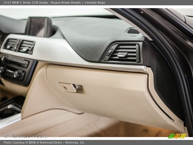 Mojave Brown Metallic / Venetian Beige 2013 BMW 3 Series 328i Sedan