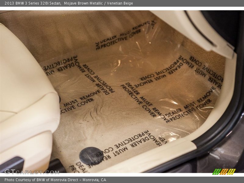Mojave Brown Metallic / Venetian Beige 2013 BMW 3 Series 328i Sedan