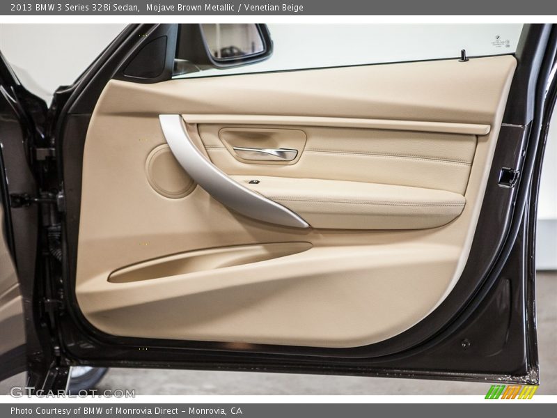 Mojave Brown Metallic / Venetian Beige 2013 BMW 3 Series 328i Sedan