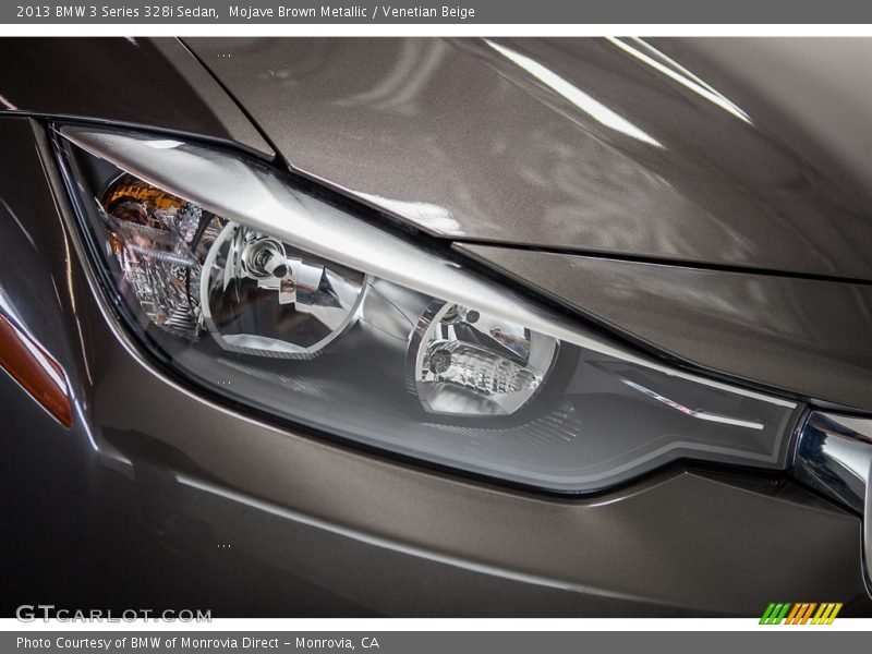 Mojave Brown Metallic / Venetian Beige 2013 BMW 3 Series 328i Sedan