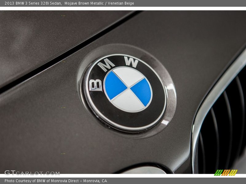 Mojave Brown Metallic / Venetian Beige 2013 BMW 3 Series 328i Sedan