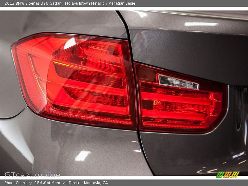 Mojave Brown Metallic / Venetian Beige 2013 BMW 3 Series 328i Sedan