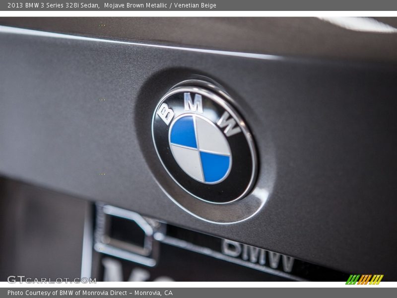 Mojave Brown Metallic / Venetian Beige 2013 BMW 3 Series 328i Sedan