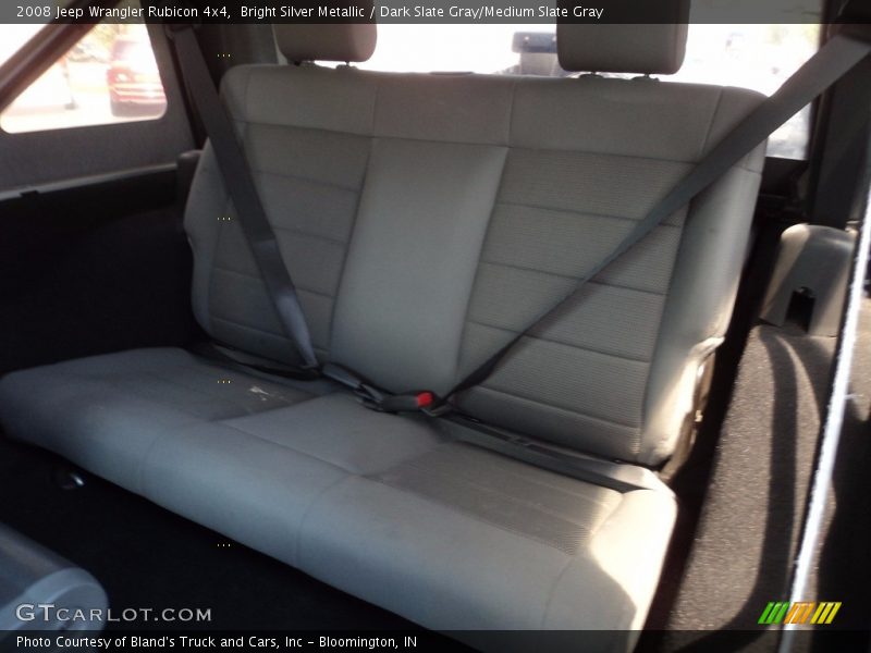 Bright Silver Metallic / Dark Slate Gray/Medium Slate Gray 2008 Jeep Wrangler Rubicon 4x4