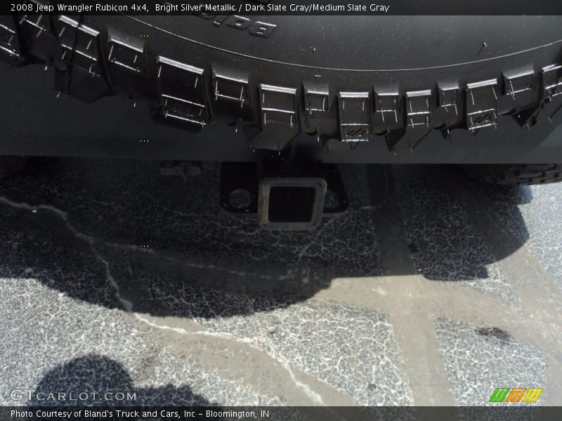 Bright Silver Metallic / Dark Slate Gray/Medium Slate Gray 2008 Jeep Wrangler Rubicon 4x4