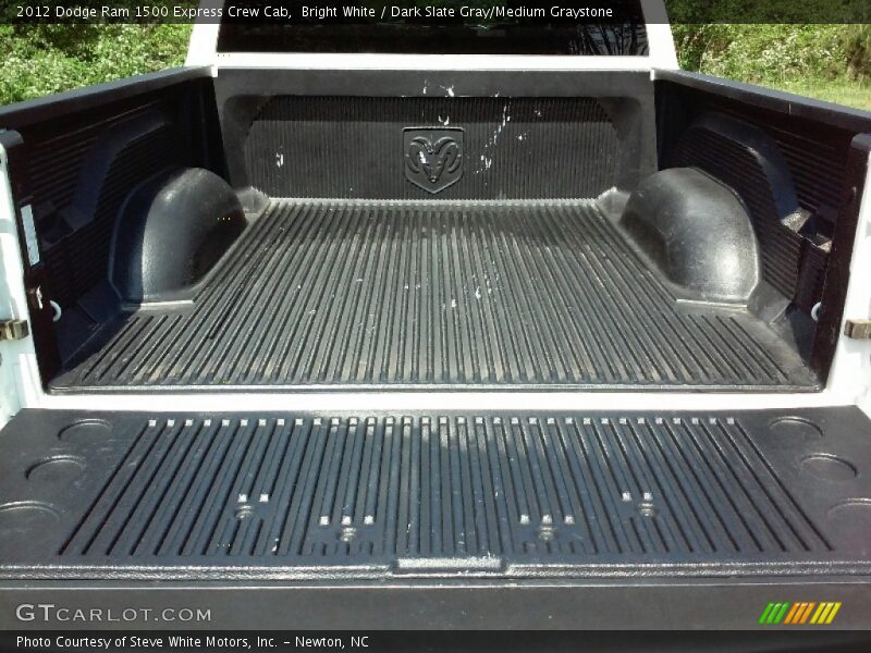 Bright White / Dark Slate Gray/Medium Graystone 2012 Dodge Ram 1500 Express Crew Cab