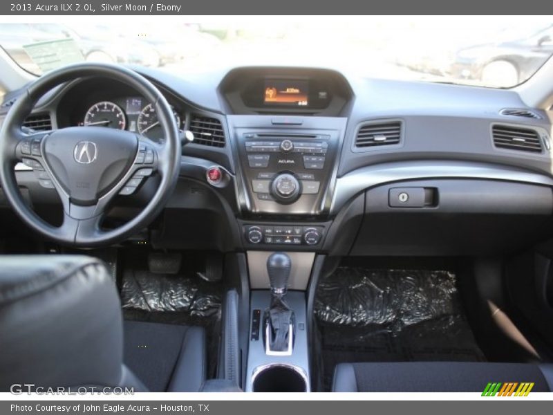 Silver Moon / Ebony 2013 Acura ILX 2.0L