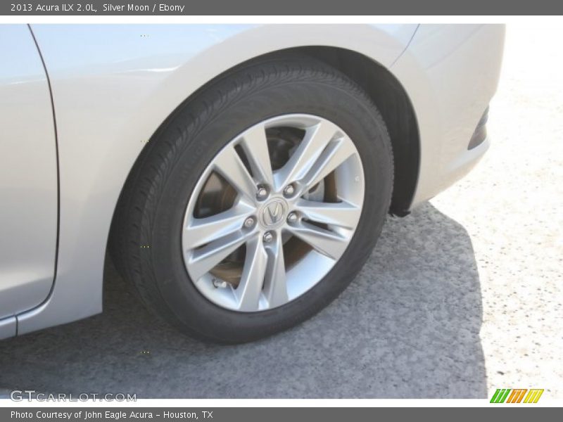 Silver Moon / Ebony 2013 Acura ILX 2.0L