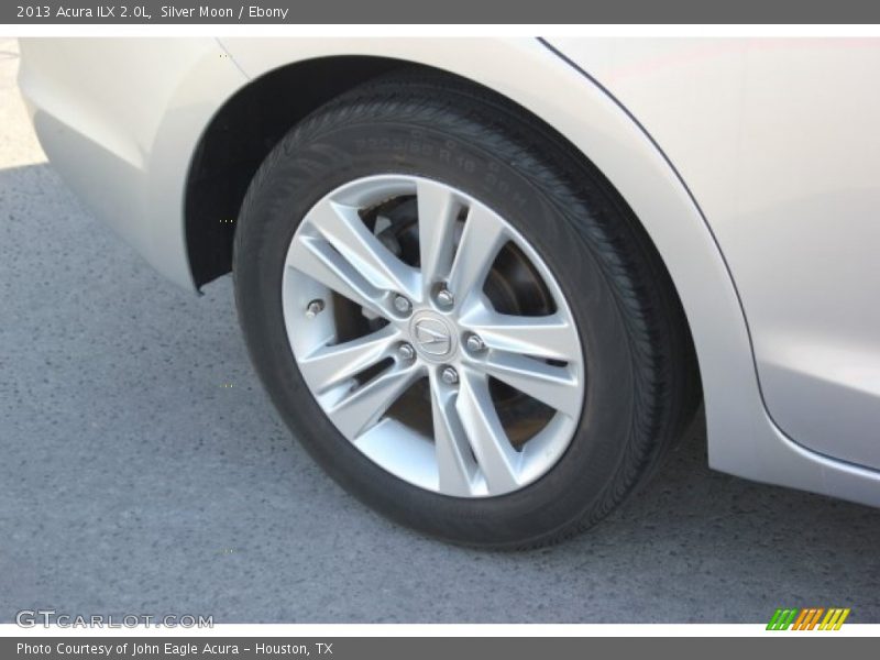 Silver Moon / Ebony 2013 Acura ILX 2.0L