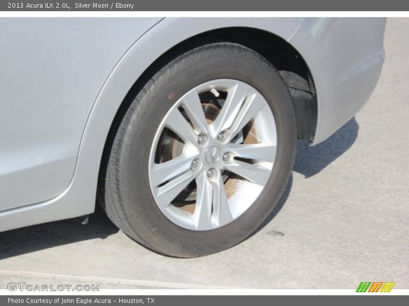 Silver Moon / Ebony 2013 Acura ILX 2.0L