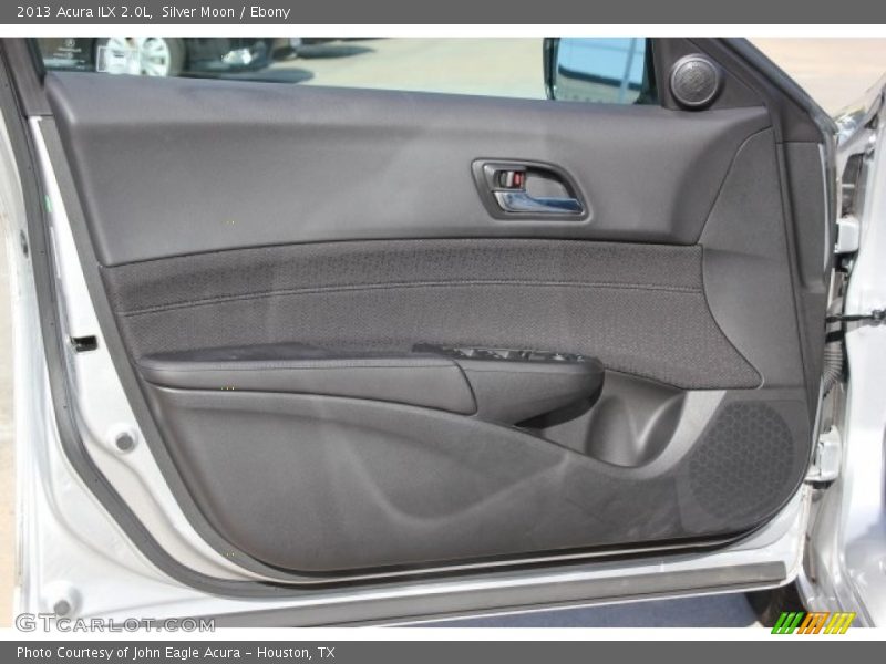 Silver Moon / Ebony 2013 Acura ILX 2.0L