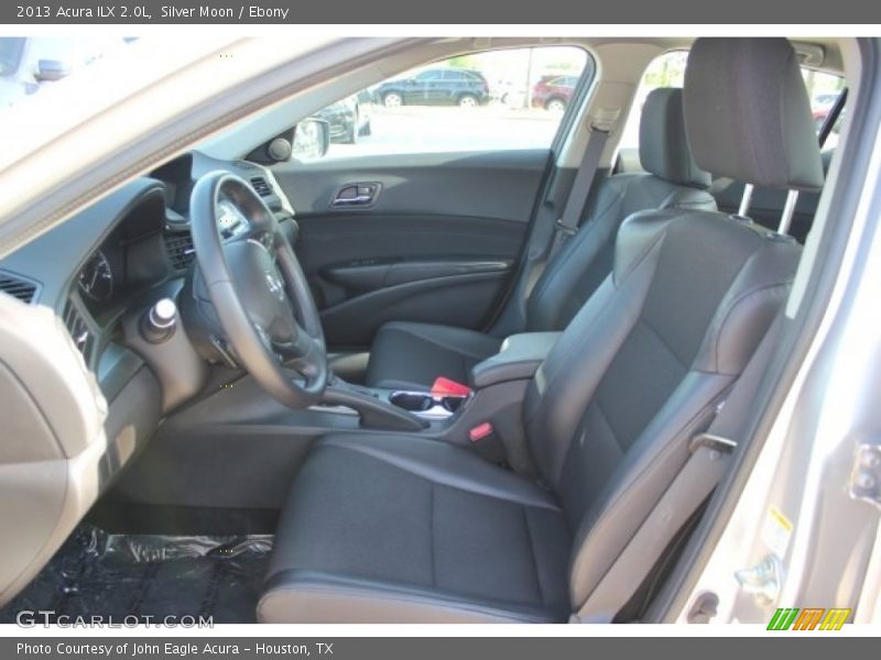 Silver Moon / Ebony 2013 Acura ILX 2.0L