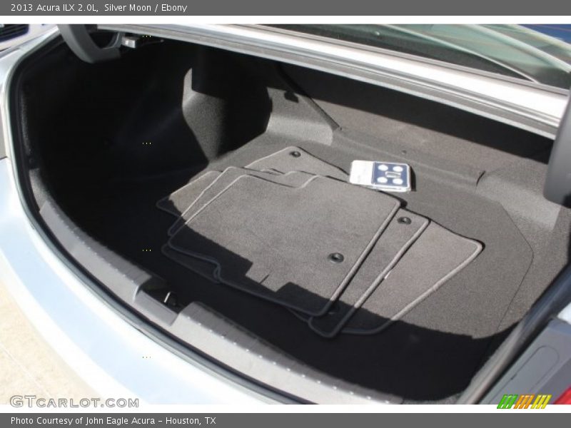 Silver Moon / Ebony 2013 Acura ILX 2.0L