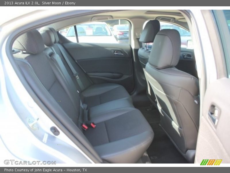 Silver Moon / Ebony 2013 Acura ILX 2.0L