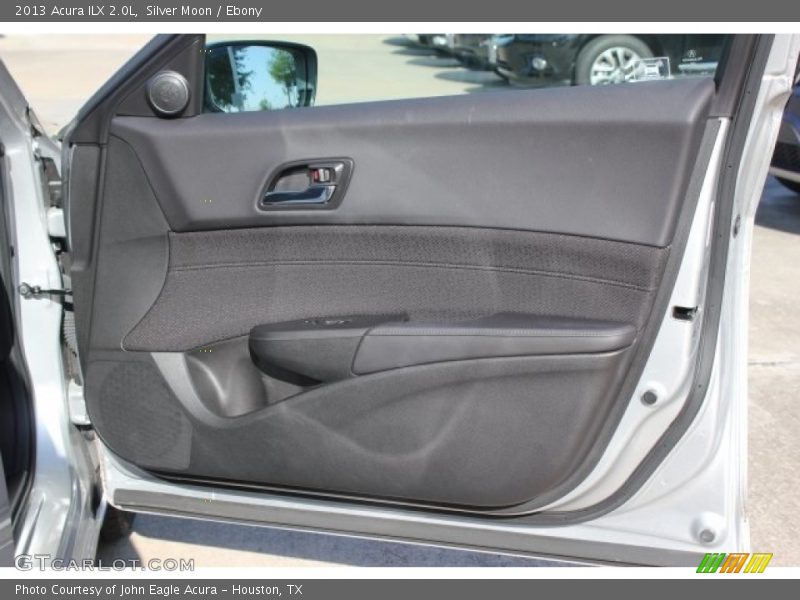 Silver Moon / Ebony 2013 Acura ILX 2.0L