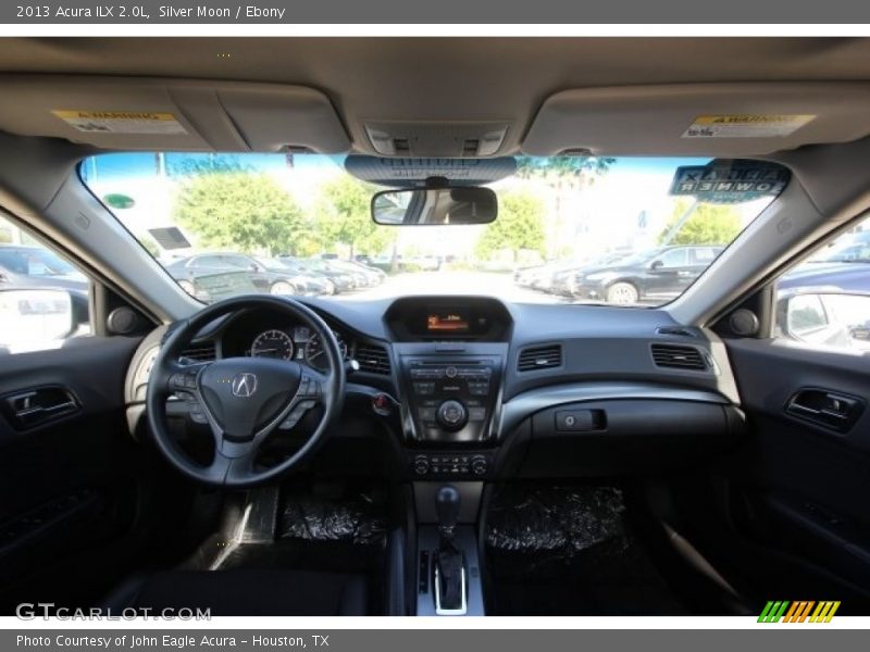 Silver Moon / Ebony 2013 Acura ILX 2.0L