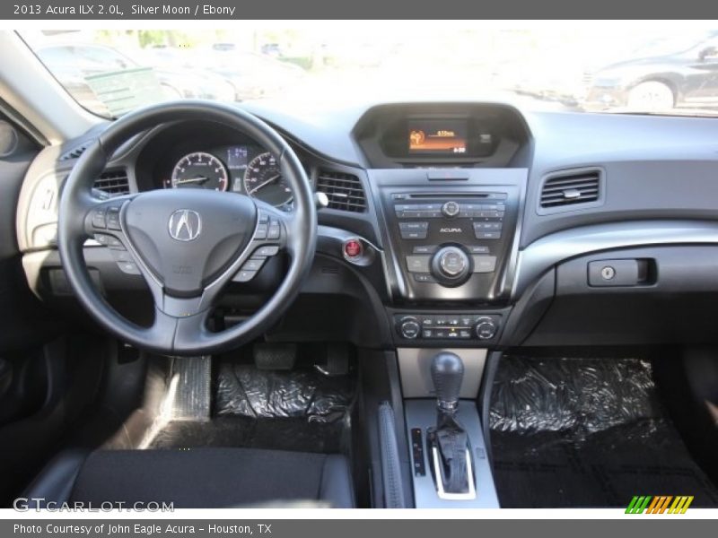 Silver Moon / Ebony 2013 Acura ILX 2.0L
