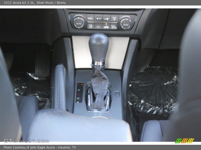 Silver Moon / Ebony 2013 Acura ILX 2.0L