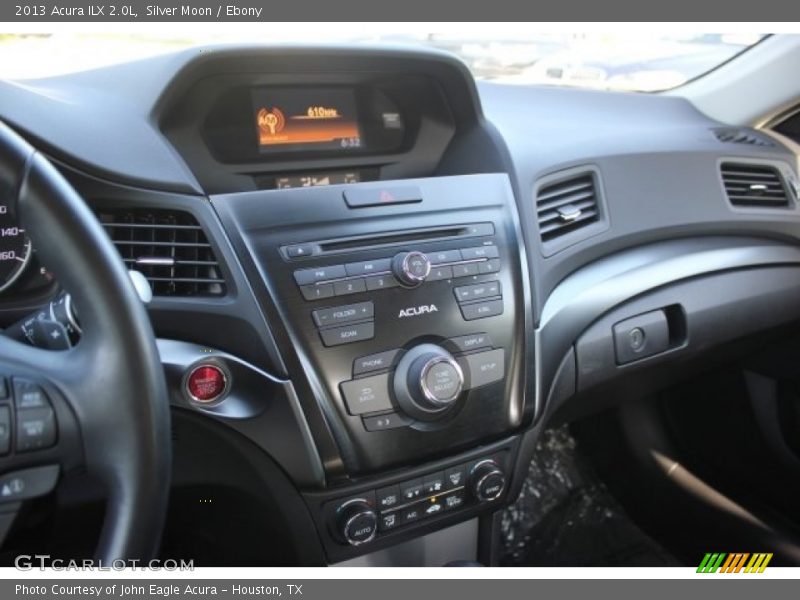 Silver Moon / Ebony 2013 Acura ILX 2.0L