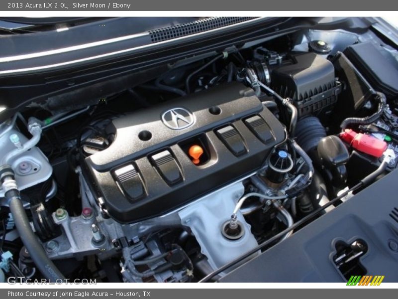 Silver Moon / Ebony 2013 Acura ILX 2.0L
