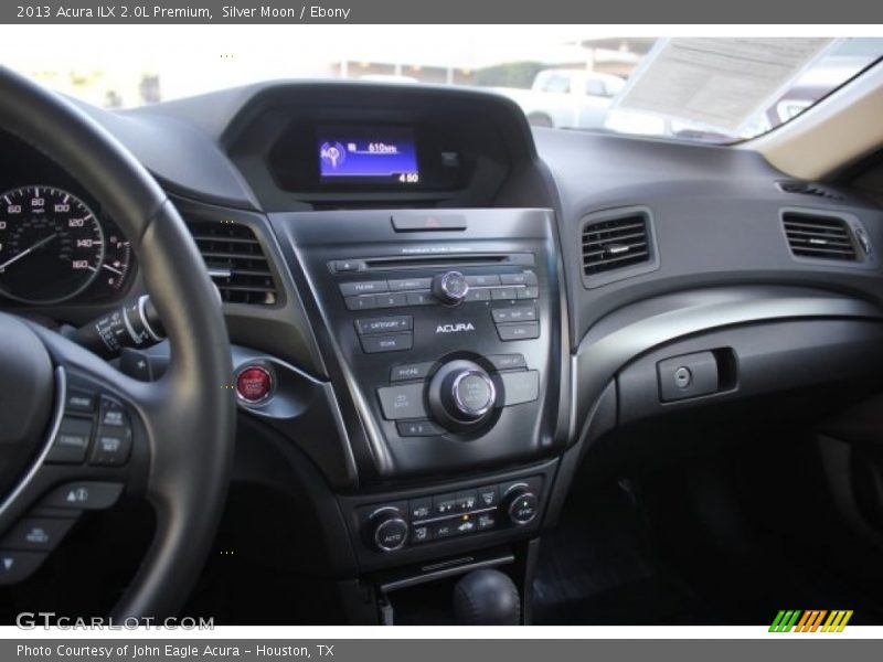 Silver Moon / Ebony 2013 Acura ILX 2.0L Premium