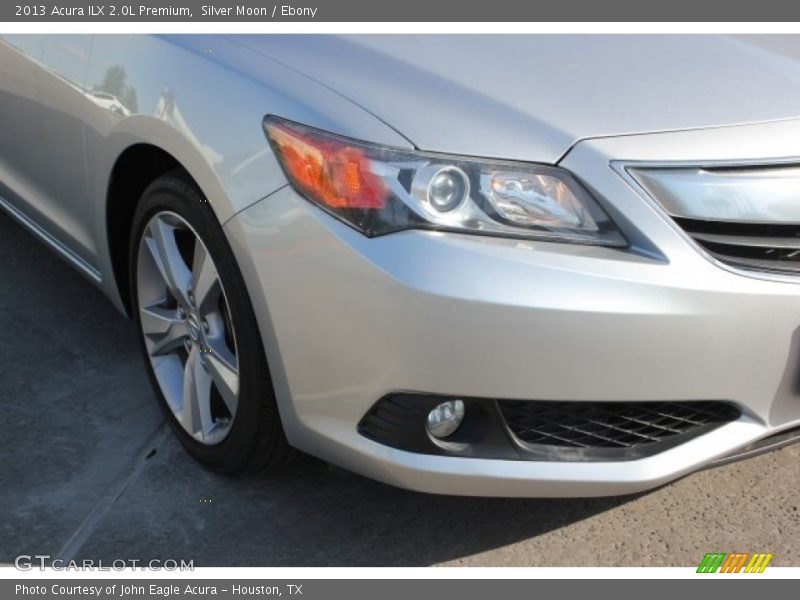 Silver Moon / Ebony 2013 Acura ILX 2.0L Premium