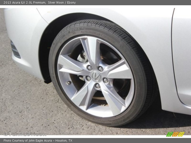 Silver Moon / Ebony 2013 Acura ILX 2.0L Premium