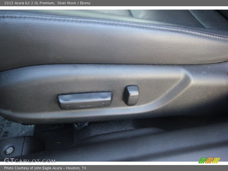 Silver Moon / Ebony 2013 Acura ILX 2.0L Premium