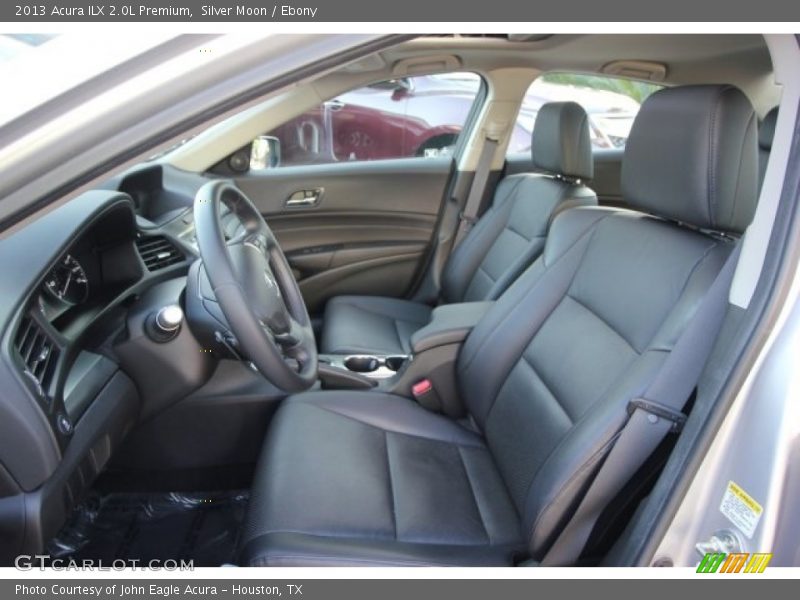 Silver Moon / Ebony 2013 Acura ILX 2.0L Premium