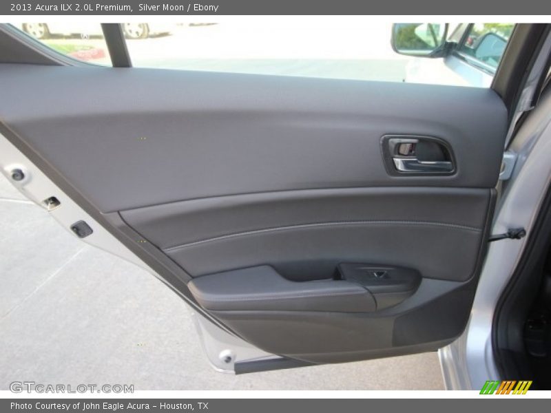 Silver Moon / Ebony 2013 Acura ILX 2.0L Premium