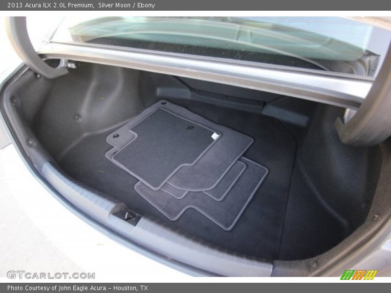 Silver Moon / Ebony 2013 Acura ILX 2.0L Premium