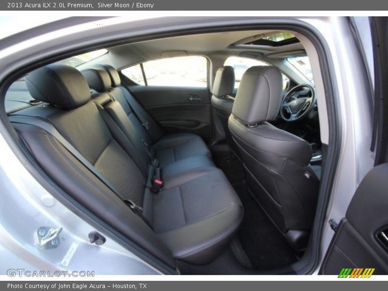 Silver Moon / Ebony 2013 Acura ILX 2.0L Premium
