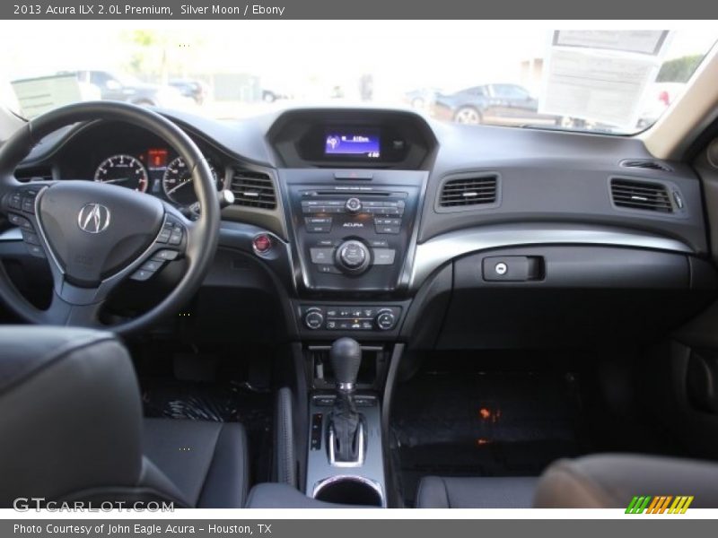 Silver Moon / Ebony 2013 Acura ILX 2.0L Premium