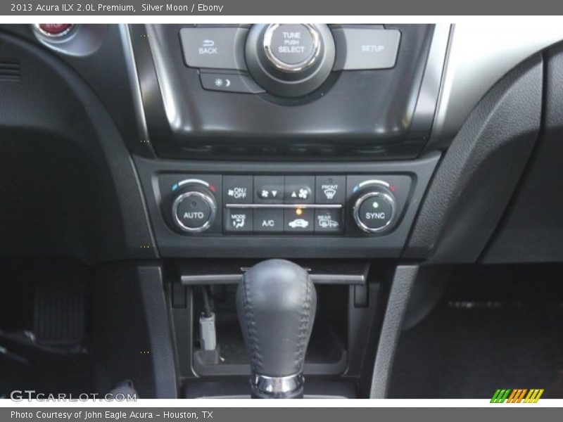 Silver Moon / Ebony 2013 Acura ILX 2.0L Premium
