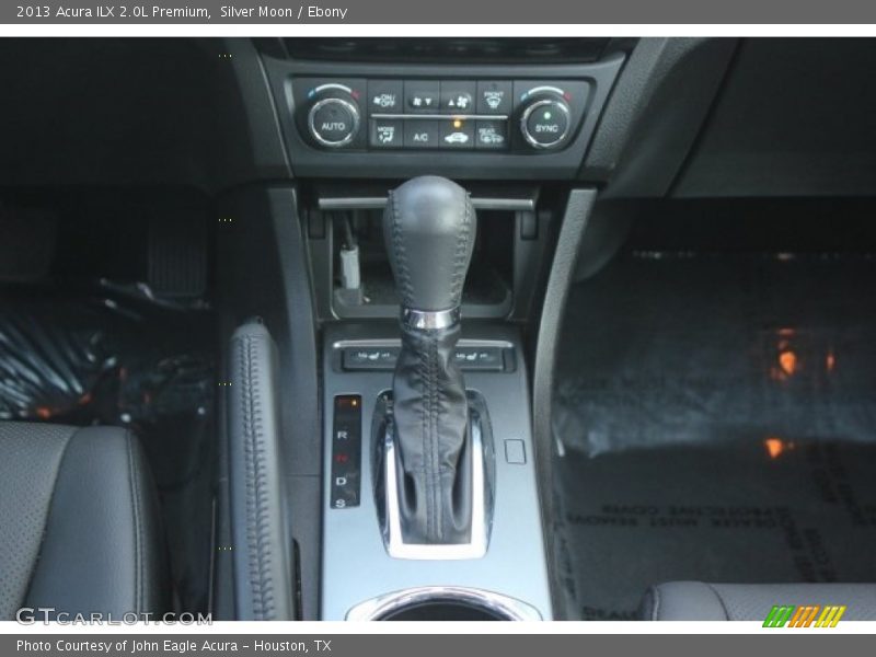 Silver Moon / Ebony 2013 Acura ILX 2.0L Premium