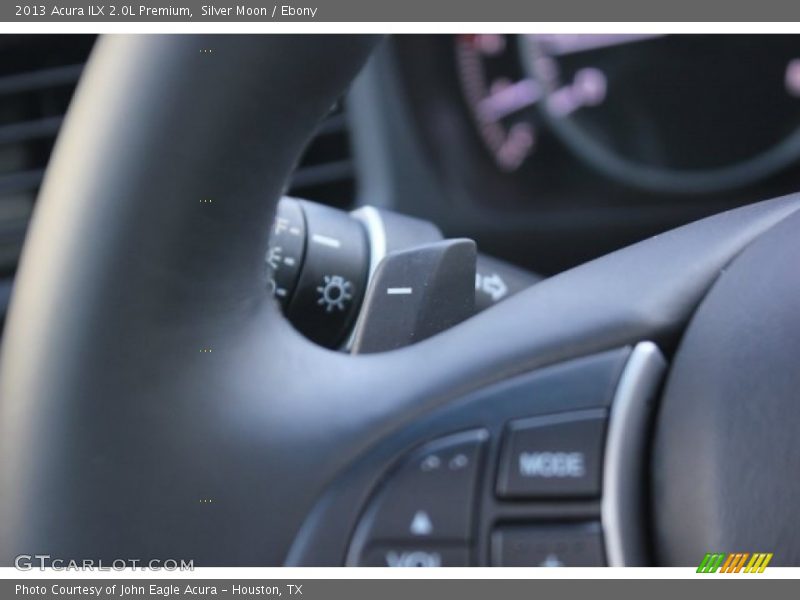 Silver Moon / Ebony 2013 Acura ILX 2.0L Premium