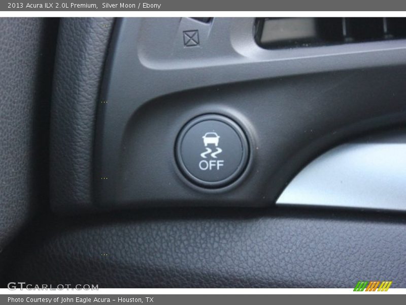 Silver Moon / Ebony 2013 Acura ILX 2.0L Premium