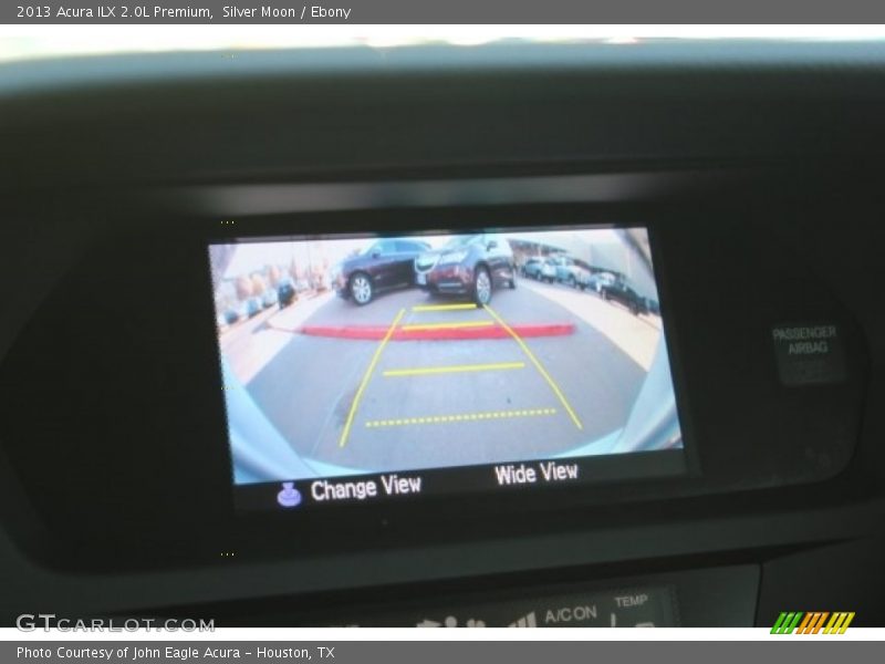 Silver Moon / Ebony 2013 Acura ILX 2.0L Premium