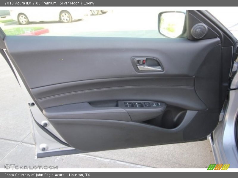 Silver Moon / Ebony 2013 Acura ILX 2.0L Premium