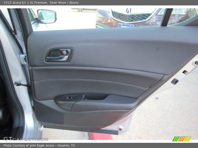 Silver Moon / Ebony 2013 Acura ILX 2.0L Premium