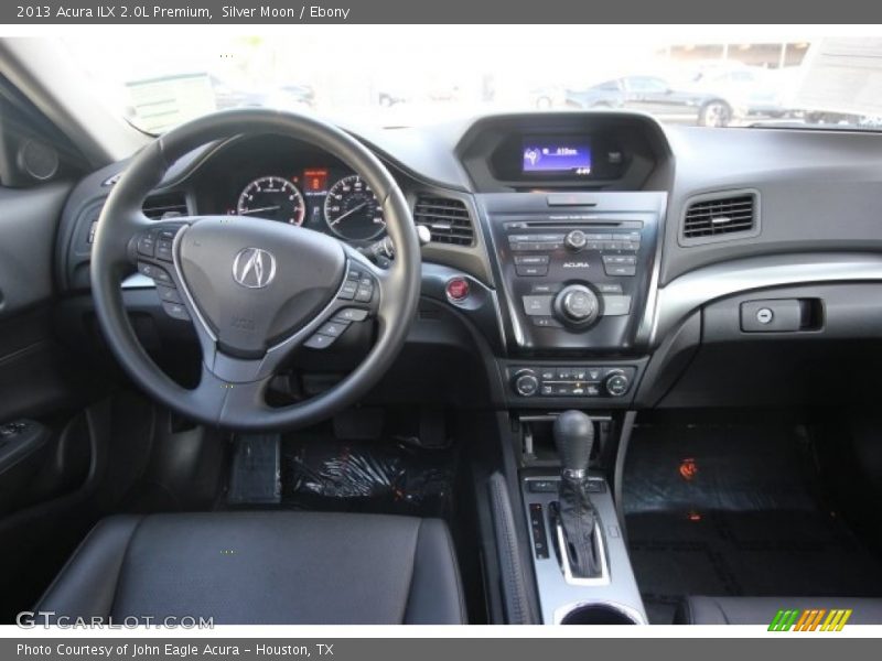 Silver Moon / Ebony 2013 Acura ILX 2.0L Premium